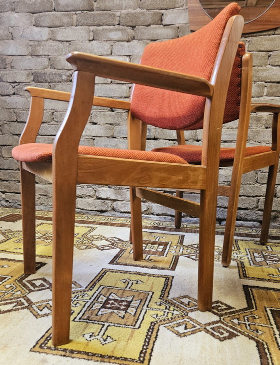 Image 1 of Set of 4 CASALA 1970 Vintage Armchairs