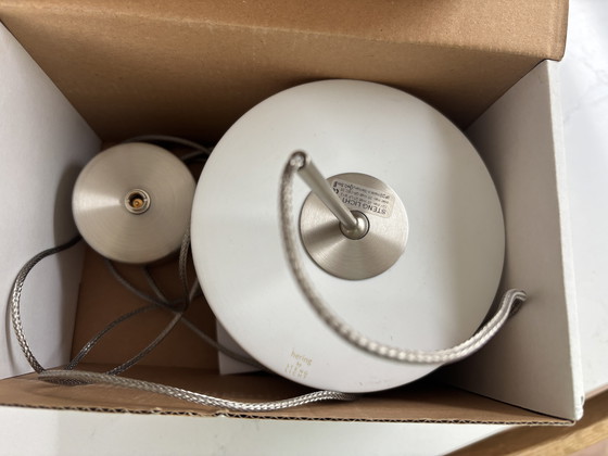 Image 1 of Steng Licht Tjao Pura Porseleinen Lamp Ongeglazuurd