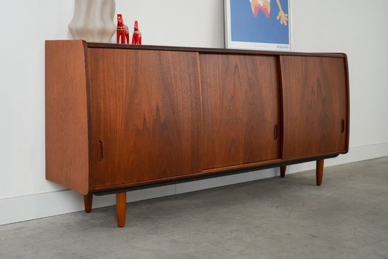 Image 1 of Credenza in teak, design danese, anni '70, produzione: Danimarca