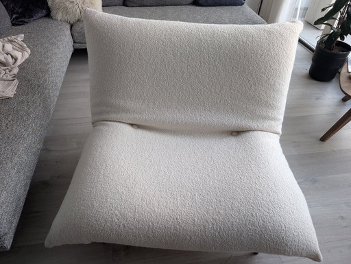 Línea roseta, silla calin, completamente restaurada