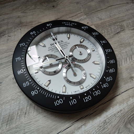 Rolex Daytona / Wall clock / Authorized dealer