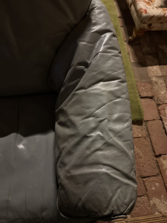 Image 1 of Bora Bora Leolux cuero gris