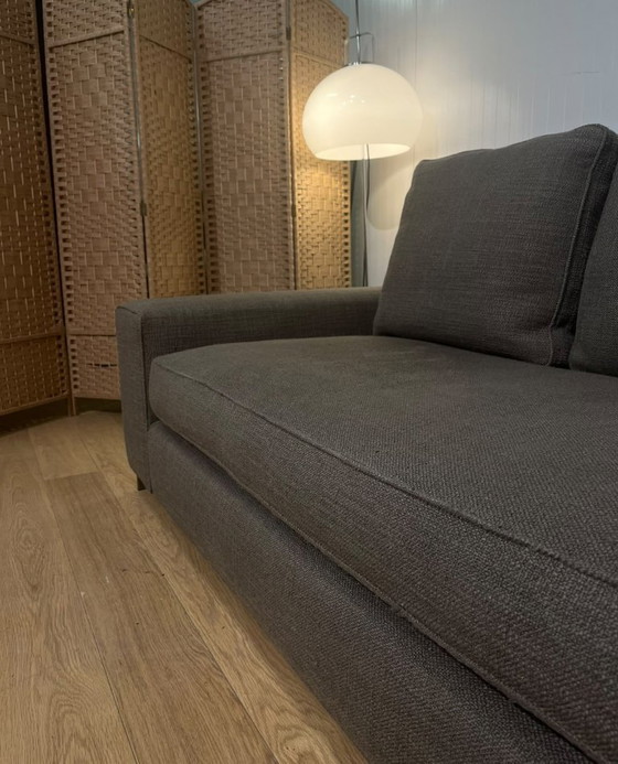 Image 1 of NIEUWSTAAT Minotti Williams Hoekbank + GARANTIE