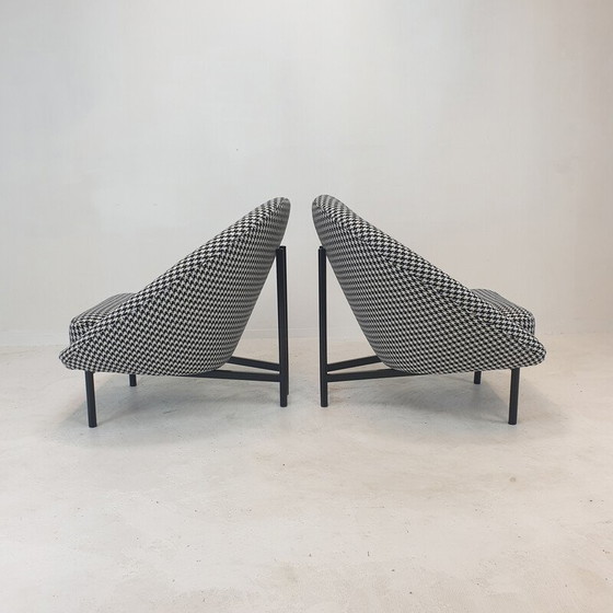 Image 1 of Pair of vintage F115 armchairs by Theo Ruth for Artifort, 1960s