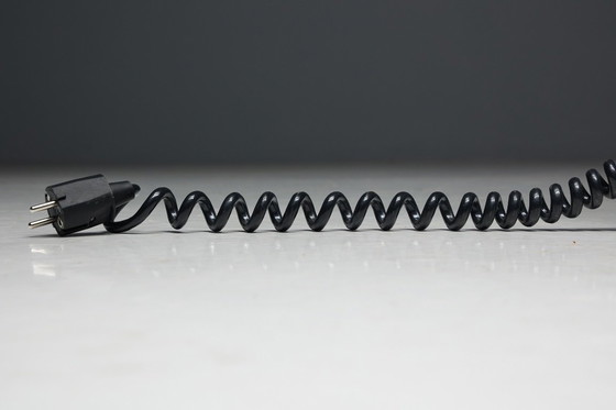 Image 1 of Monumental Stainless-Steel Uplighters by Targetti, Italy, 1970s