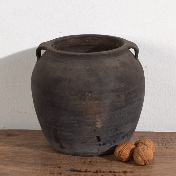 Piccolo vaso antico in tonalità scure (c.1900) #12 – Vasi (photo 4 of 40)