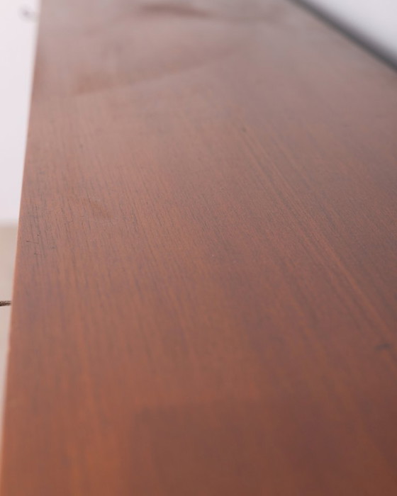 Image 1 of VINTAGE 1960s TEAK WOOD SIDEBOARD, ITALIAN DESIGN