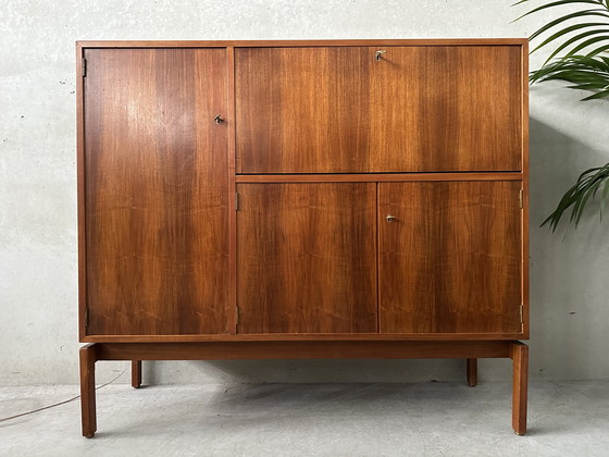 Image 1 of Vintage secretaire 'Abstracta Series' - Jos De Mey