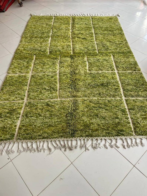 Berber Marokkanischer Teppich 250cm x 150cm – Teppiche & Läufer, Wool, Cotton (photo 6 of 9)