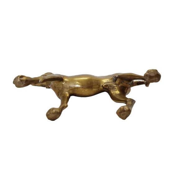 Cane da Caccia Francese Vintage in Ottone – Regali, Brass (photo 4 of 7)