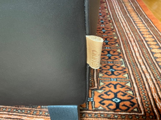 Image 1 of Sofá de piel Aspen Elite 8205 de DURLET, marrón trufa 82116, grande, 2 plazas