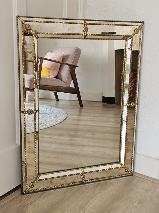 Image 1 of Spanish mosaic mirror