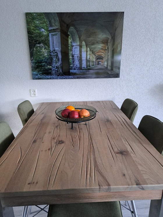 Image 1 of Henders & Hazel bar table and 5 Xooon bar chairs