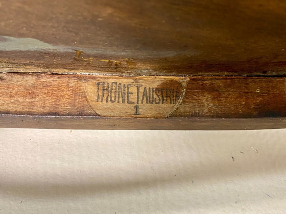 Image 1 of Juego de 4 sillas Thonet de madera de haya – Modelo n.º 651