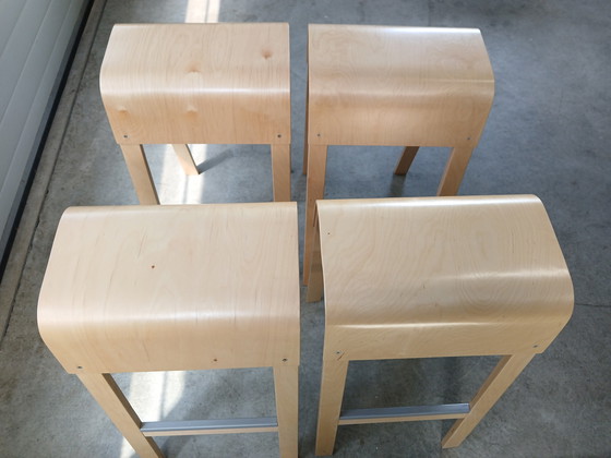 Image 1 of 4 x vintage IKEA Salva stool