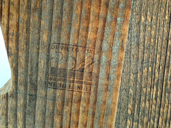 Image 1 of Bottega Michelangeli, Elephant wood sculpture, Orvieto Italy 1970s