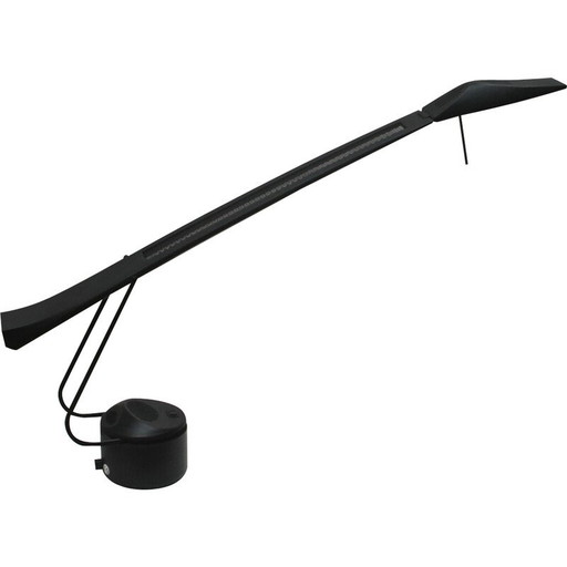 Vintage Dove bureaulamp van Mario Barbaglia en Marco Colombo voor Lon Tai Shing, 1980