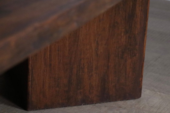 Pierre Jeanneret Large Library Table PJ-TAT-08-A, Chandigarh, 1955 – Dining tables, Wood, Vintage (photo 6 of 20)