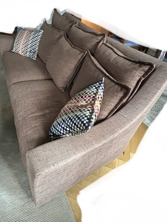 Image 1 of Giorgetti bank 3-zits