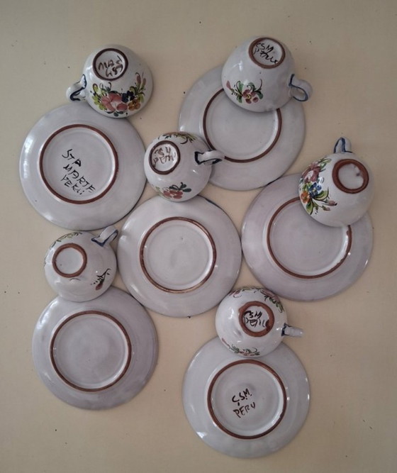 Image 1 of Set da tè e caffè - Céramique péruvienne