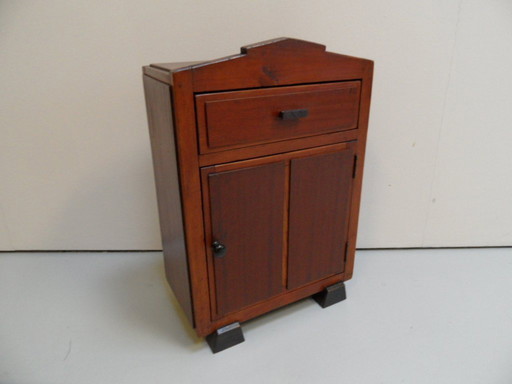 Mobiletto portagioielli Art Déco