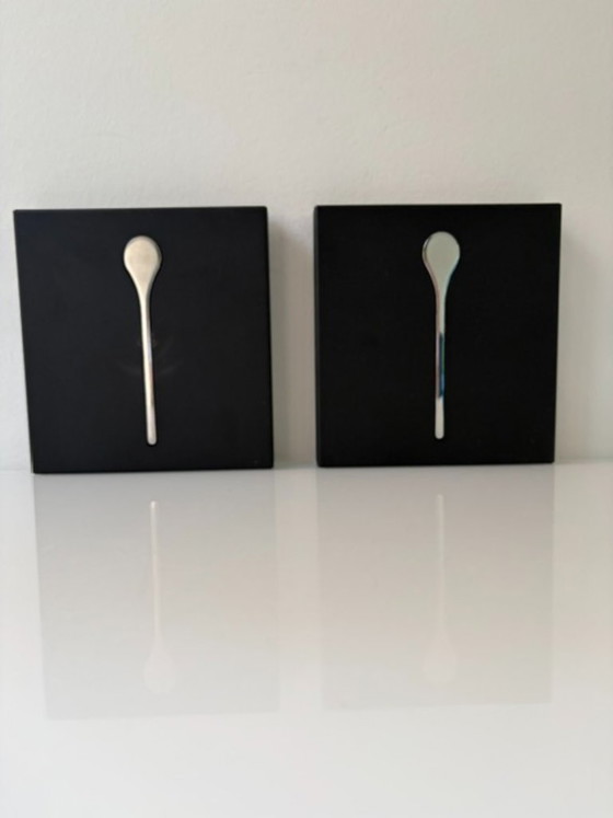 Set of 2 Adesso designer wall hooks – modern and sleek design – Coat racks, rvs (photo 3 of 13)