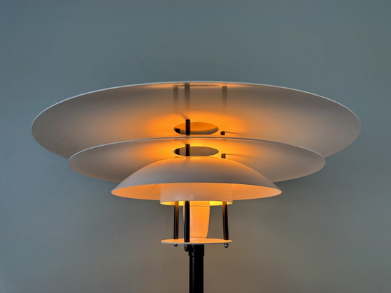 Lampada da terra danese vintage Jørgen Buchwald - Laterna Danica – Lampade da terra, Metal (photo 6 of 15)