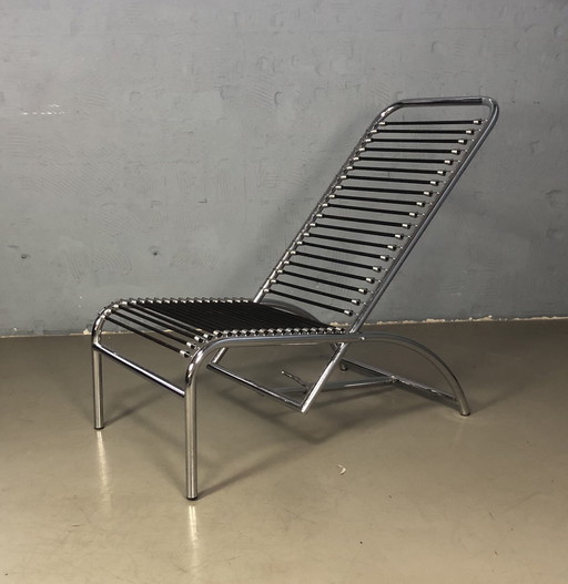 Chaise longue Sandow Rene Herbst