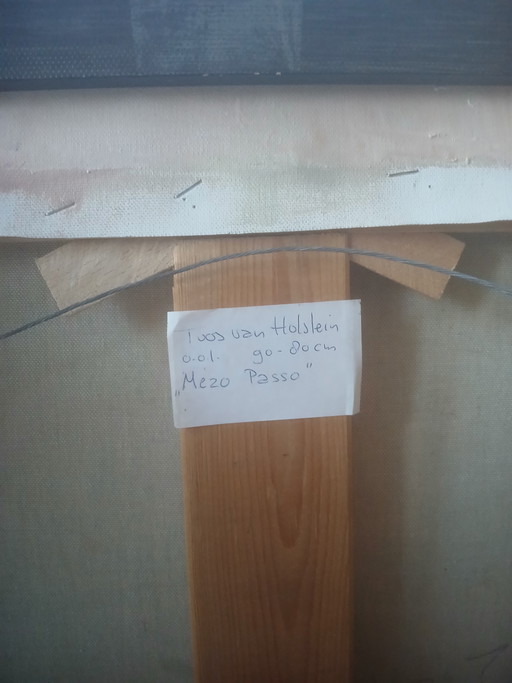 Dipinto di Toos van Holstein