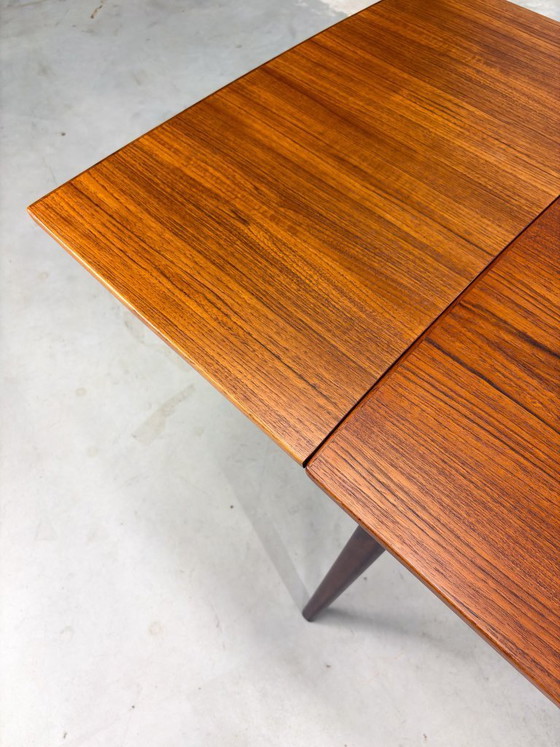 Image 1 of Extendable Mid-century Dining Table by AwA
