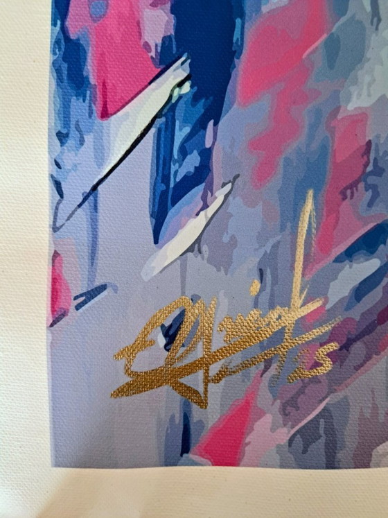 Image 1 of Alberto Ricardo - Michael Jackson - Lithografie van de kunstenaar