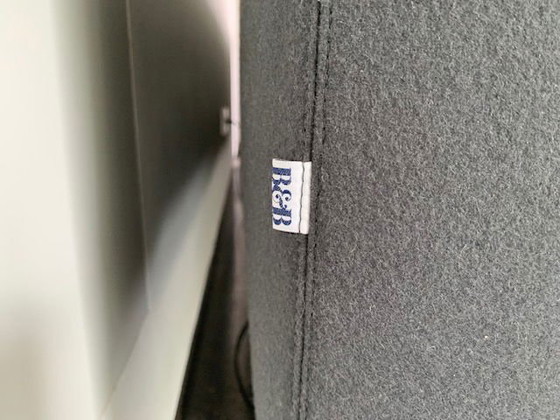 Image 1 of B&B ITALIA Charles Design-Sofa Kvadrat Divina