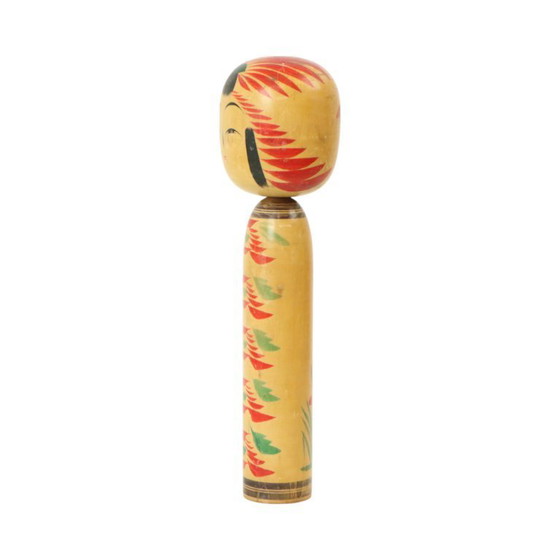 Image 1 of Grande poupée Kokeshi Taille XL