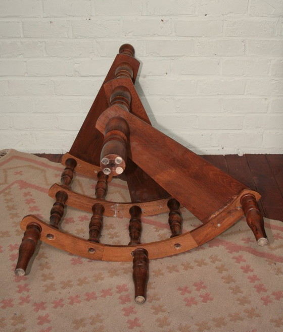 Image 1 of Alte Bibliothekstreppe in perfektem Zustand