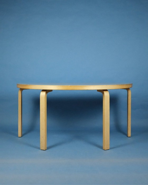 Image 1 of Tableau 96 – Alvar Aalto – Artek (eettafel du bureau)
