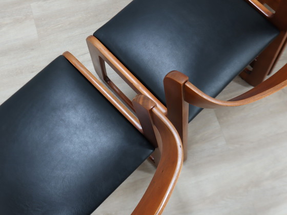 Image 1 of Set of 6 Dining Chairs Willy Rizzo for Mario Sabot, Italy 1970s