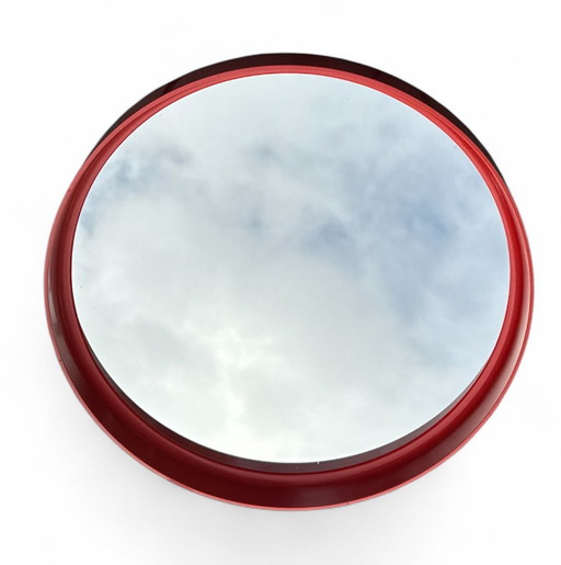 SCHÖNINGER art deco vintage Jaren 70 wand spiegel Hollywood regency stijl 