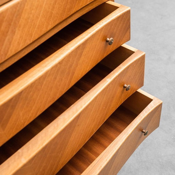 Image 1 of CASSETTIERA VINTAGE IN LEGNO ITALIA ANNI ’50 MODERNARIATO