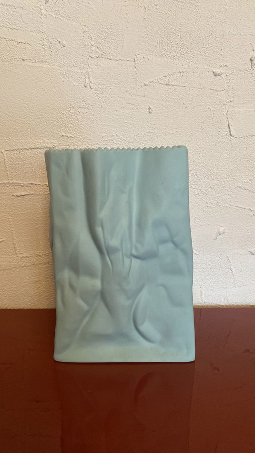 Tapio Wirkkala & Rosenthal Paper Bag Vase