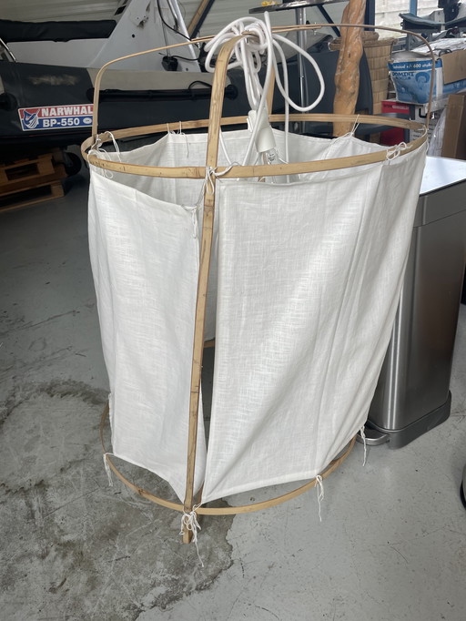 Kopie Ay Illuminate Z1 Hanglamp Ø67 Linnen