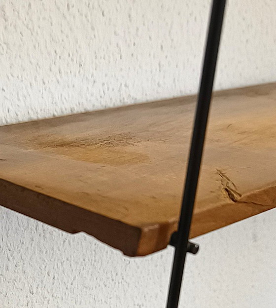 Image 1 of Vijftiger jaren wandrek met drie schappen 