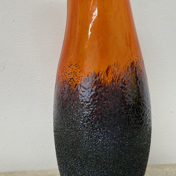 Image 1 of Set di 3 vasi Monica Backstrom per Kosta boda Sweden Moonlanding