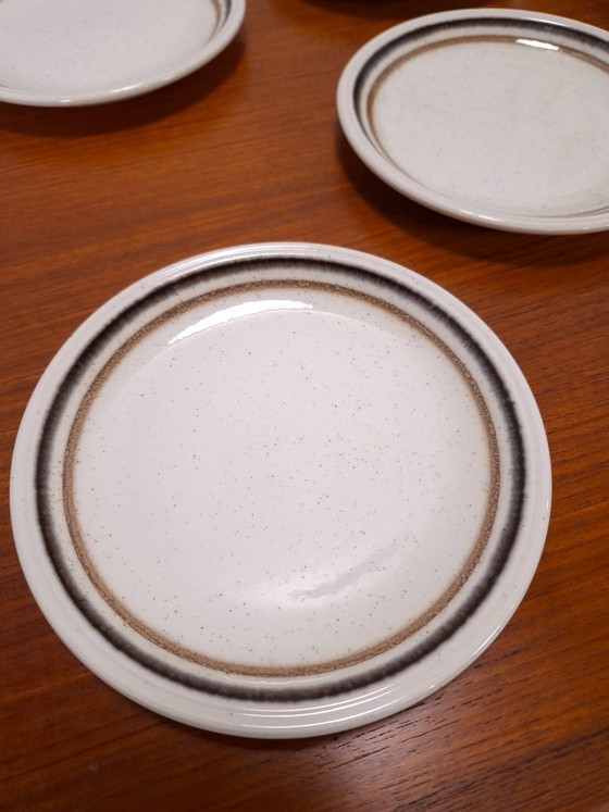 Image 1 of Juego de platos de porcelana para pasteles Biltons, Inglaterra