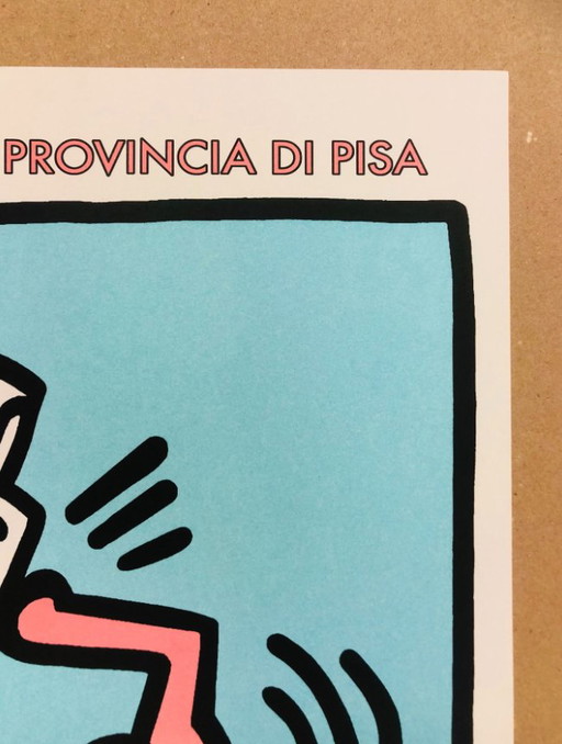 Original Poster “Pisa 89” – Keith Haring for Tuttomondo