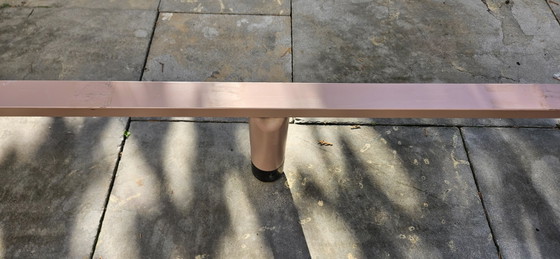 Vintage alert! Midcentury Space Age headboard with 70s Auping bed frame, Bedroom accessories, Metal, Wood (photo 29 of 48)