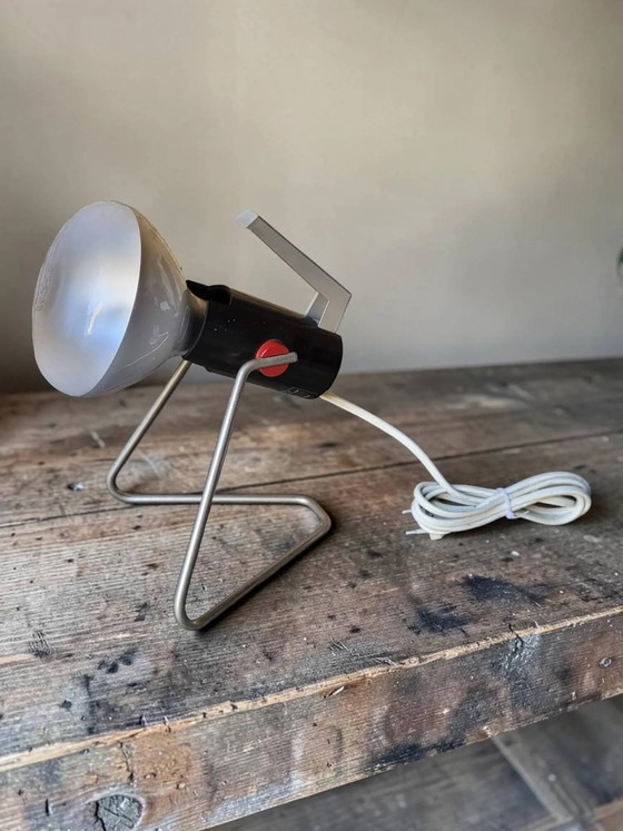 Philips HP3202 Ultraviolettlampe – Tischlampen, Space Age (photo 7 of 7)