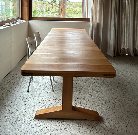 Image 1 of Piet Hein Eek Kantoortafel In Eiken