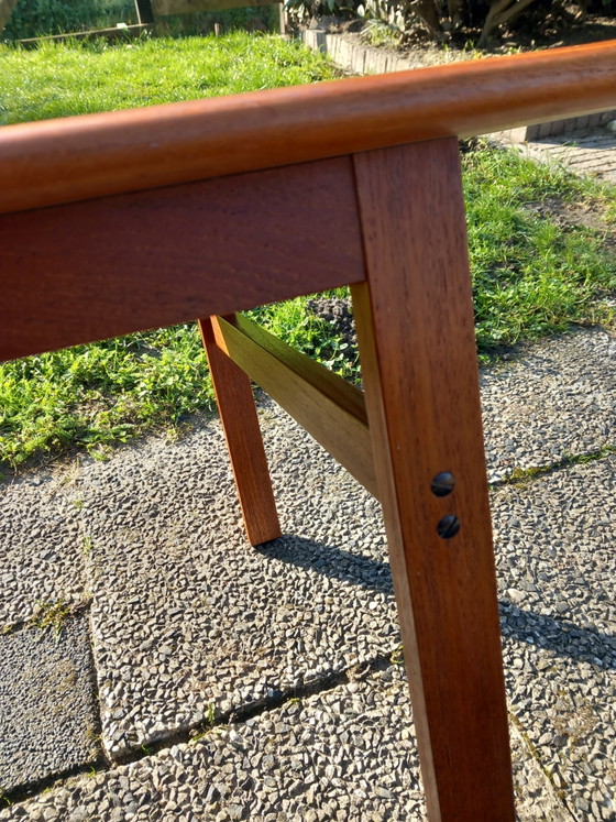 Image 1 of Vintage teakhouten salontafel Scandinavisch design, Danish Control.
