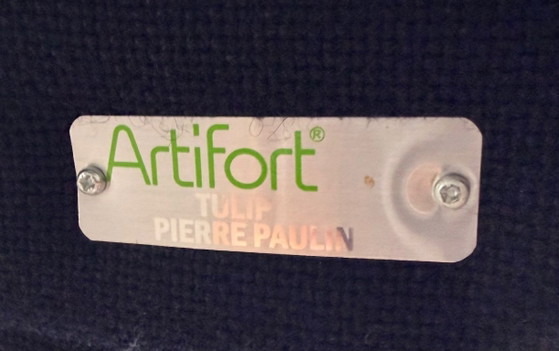 Image 1 of Artifort little tulip Pierre Paulin set van 6