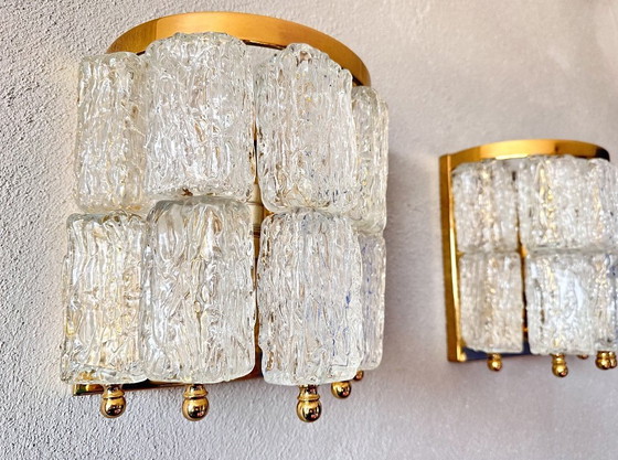 Image 1 of Paire d'appliques murales vintage Barovier e Toso